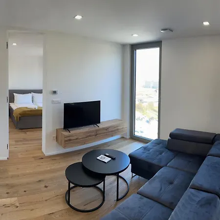 Penthouse - Garden Apartman *