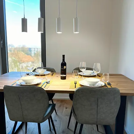 Lägenhet Penthouse - Garden *