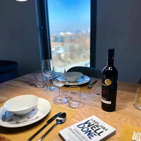 Lägenhet Penthouse - Garden