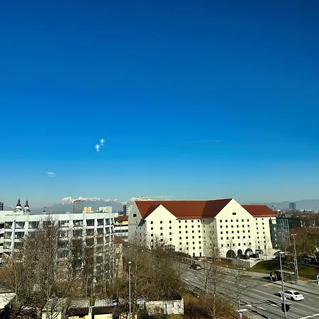 Penthouse - Garden Apartmán