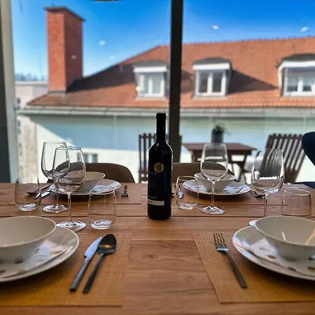 Penthouse - Garden Ljubljana