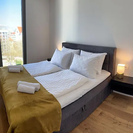 Penthouse - Garden * Ljubljana