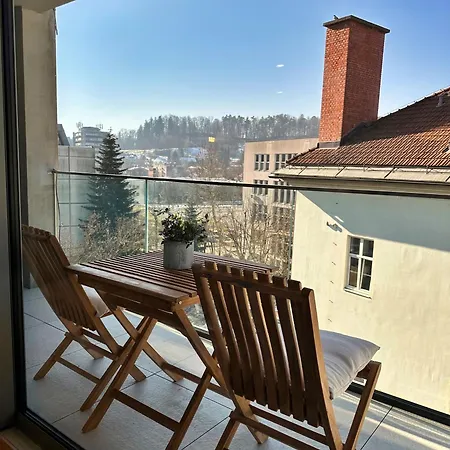 Penthouse - Garden Lägenhet