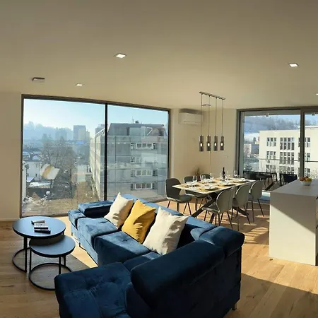 Penthouse - Garden Lägenhet