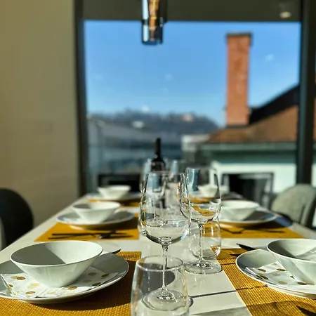 Penthouse - Garden Lägenhet