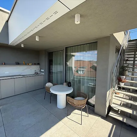 Penthouse - Garden Appartement