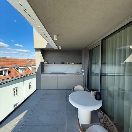 Appartement Penthouse - Garden *