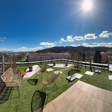 Appartement Penthouse - Garden Ljubljana