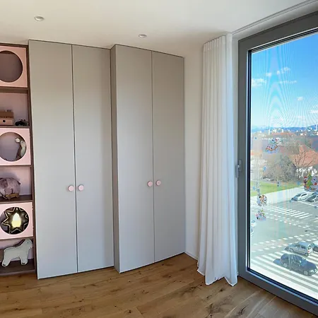 Penthouse - Garden * 卢布尔雅那