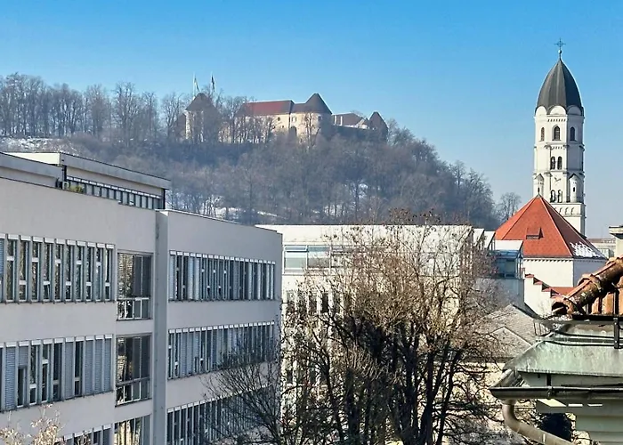 Penthouse - Garden Λιουμπλιάνα