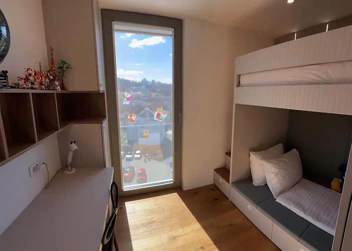 Penthouse - Garden Λιουμπλιάνα