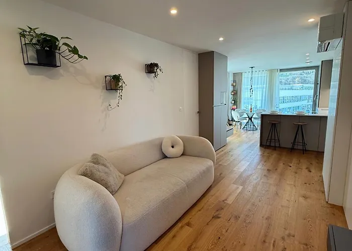 Penthouse - Garden 公寓 卢布尔雅那