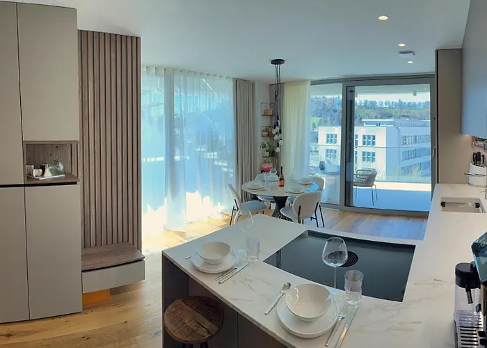 Διαμέρισμα Penthouse - Garden Λιουμπλιάνα