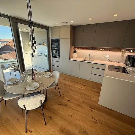 Apartman Penthouse - Garden